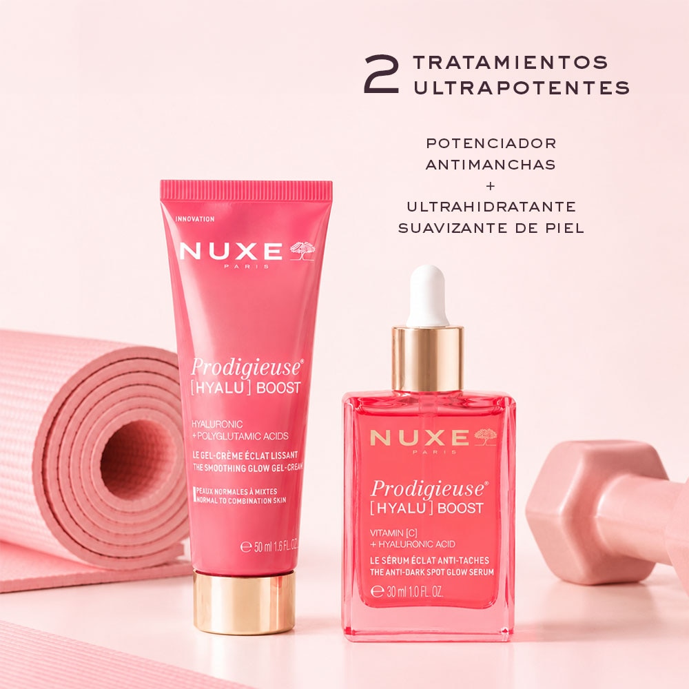 PRODIGIEUSE [HYALU] BOOST BEAUTY KIT (KIT DE BELLEZA DE HIDRATACI&Oacute;N INTENSA Y LUMINOSIDAD)